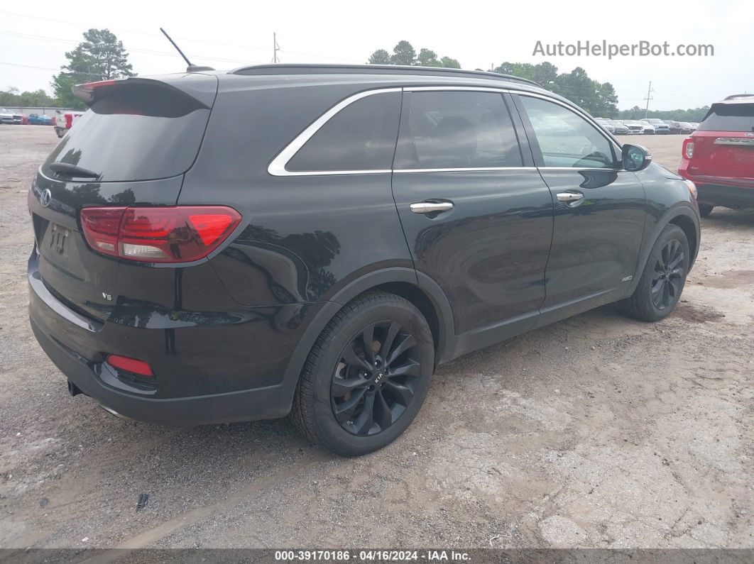 2020 Kia Sorento 3.3l S Black vin: 5XYPGDA5XLG697512