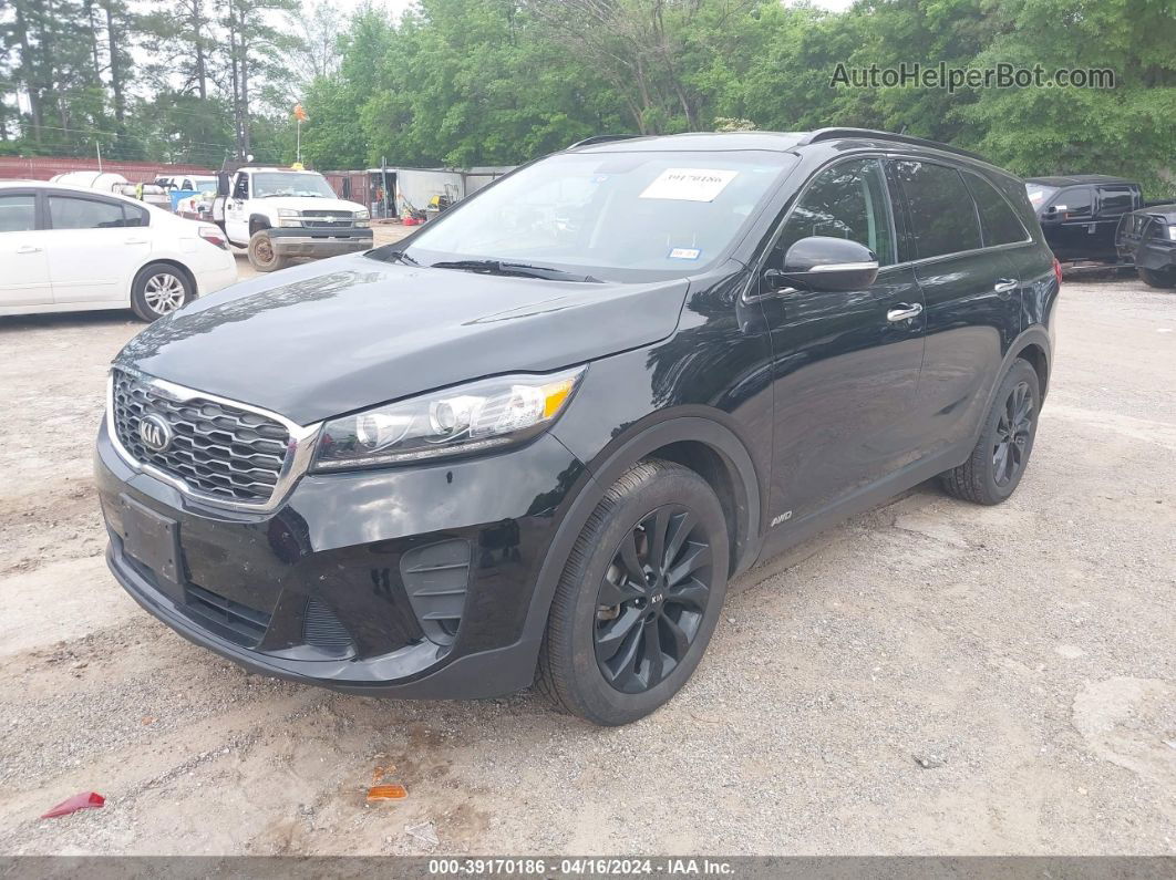 2020 Kia Sorento 3.3l S Black vin: 5XYPGDA5XLG697512