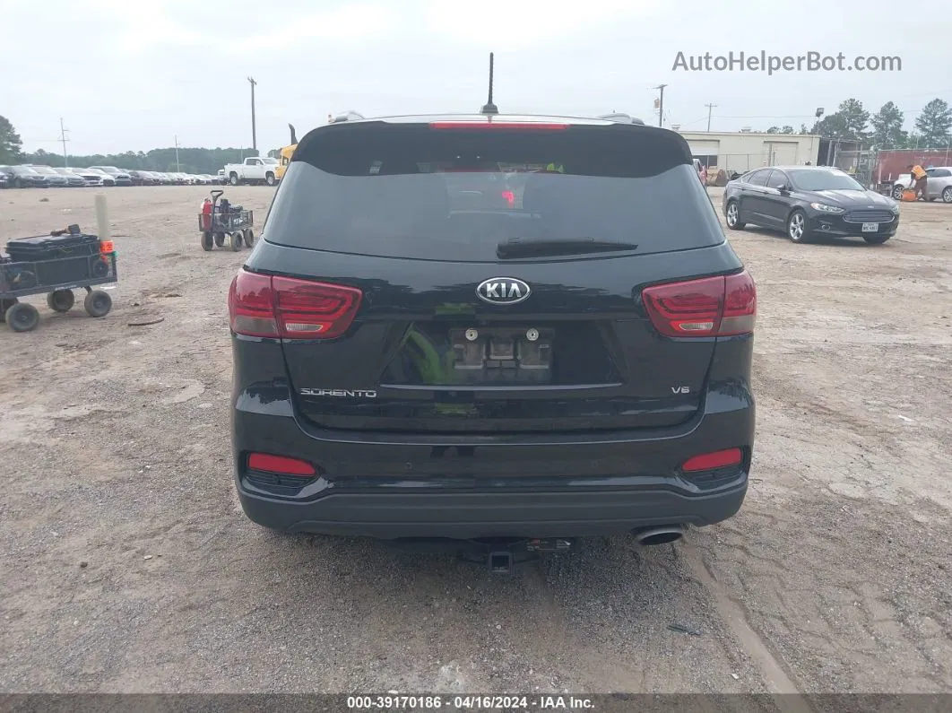 2020 Kia Sorento 3.3l S Black vin: 5XYPGDA5XLG697512