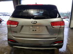 2017 Kia Sorento Ex Gray vin: 5XYPH4A10HG248244