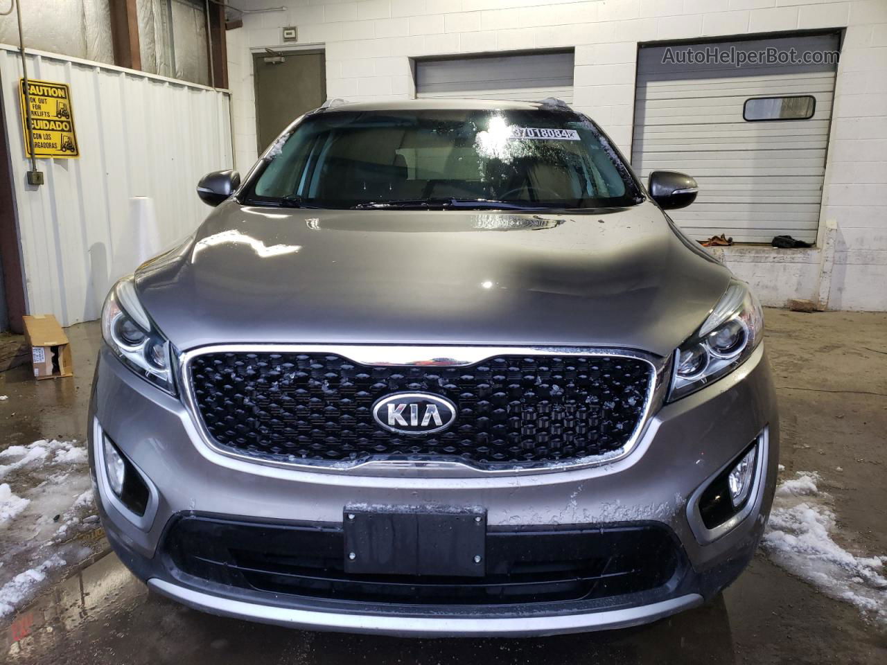 2017 Kia Sorento Ex Gray vin: 5XYPH4A10HG248244