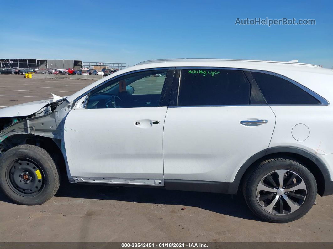 2017 Kia Sorento 2.0t Ex White vin: 5XYPH4A11HG241111