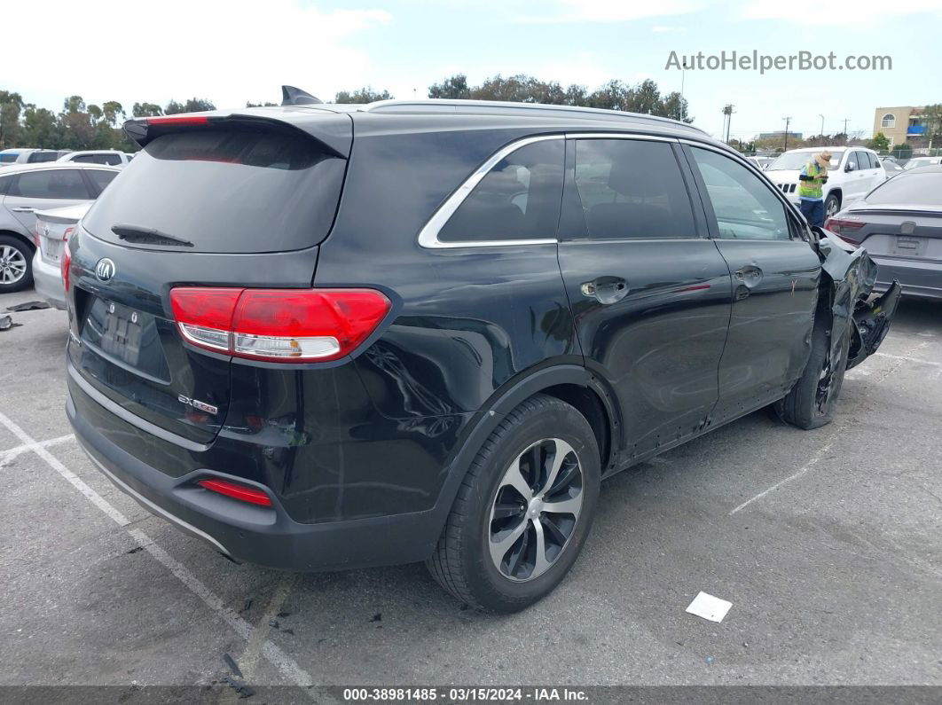 2017 Kia Sorento 2.0t Ex Black vin: 5XYPH4A11HG327762