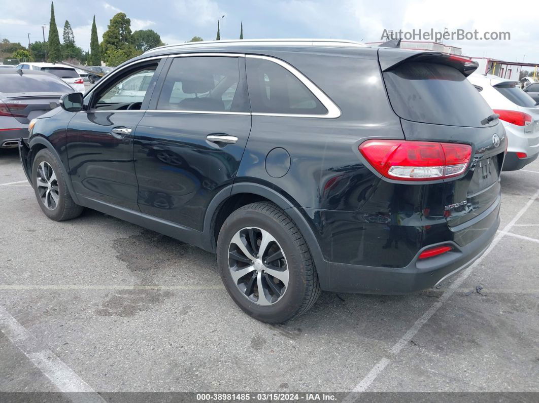 2017 Kia Sorento 2.0t Ex Black vin: 5XYPH4A11HG327762