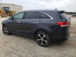 2017 Kia Sorento Ex Gray vin: 5XYPH4A12HG276305