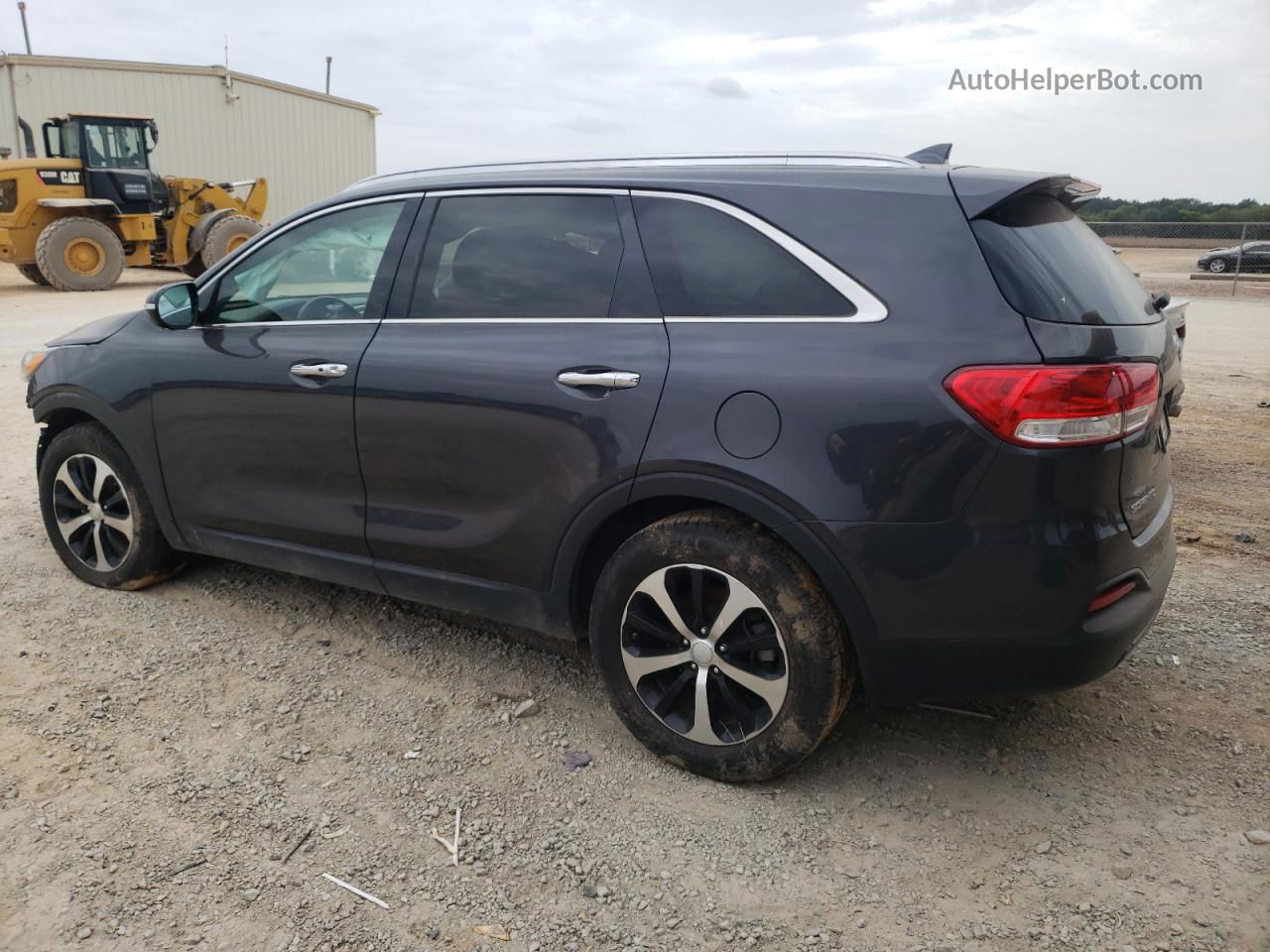 2017 Kia Sorento Ex Серый vin: 5XYPH4A12HG276305