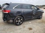 2017 Kia Sorento Ex Серый vin: 5XYPH4A12HG276305