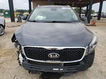 2017 Kia Sorento Ex Gray vin: 5XYPH4A12HG276305