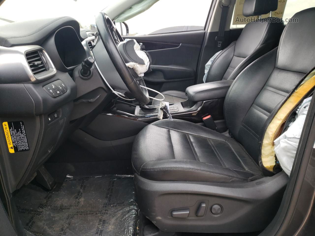 2017 Kia Sorento Ex Серый vin: 5XYPH4A12HG276305