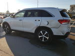 2017 Kia Sorento Ex Белый vin: 5XYPH4A12HG294240