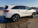 2017 Kia Sorento Ex White vin: 5XYPH4A12HG294240