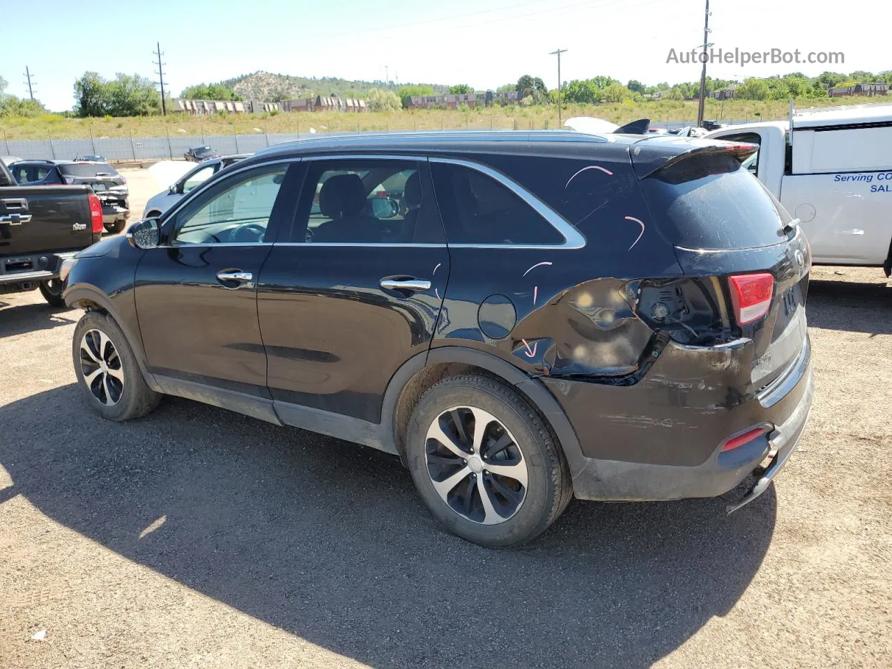 2017 Kia Sorento Ex Black vin: 5XYPH4A13HG262008