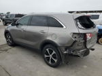 2017 Kia Sorento Ex Серый vin: 5XYPH4A15HG280588