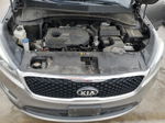 2017 Kia Sorento Ex Серый vin: 5XYPH4A15HG280588