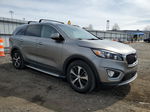 2017 Kia Sorento Ex Silver vin: 5XYPH4A50HG236677