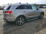 2017 Kia Sorento Ex Silver vin: 5XYPH4A50HG236677