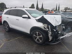 2017 Kia Sorento 3.3l Ex White vin: 5XYPH4A50HG315699