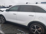 2017 Kia Sorento 3.3l Ex White vin: 5XYPH4A50HG315699