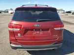 2018 Kia Sorento Ex Red vin: 5XYPH4A50JG425481