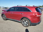 2018 Kia Sorento Ex Красный vin: 5XYPH4A50JG425481