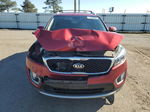 2018 Kia Sorento Ex Red vin: 5XYPH4A50JG425481