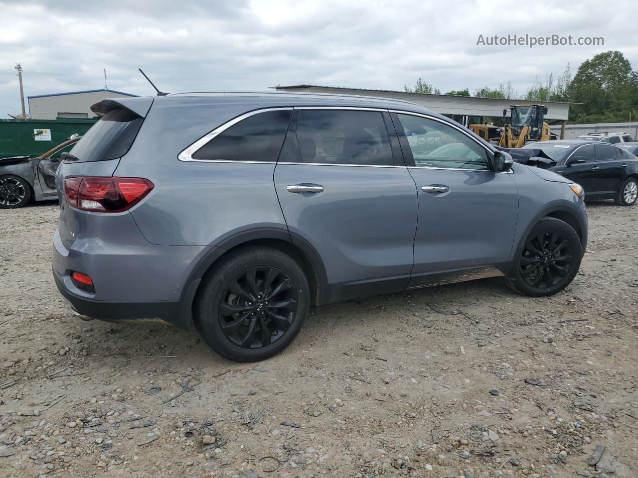 2020 Kia Sorento Ex Gray vin: 5XYPH4A50LG647487