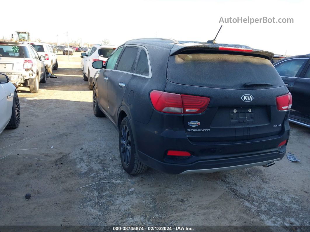 2020 Kia Sorento 3.3l Ex Black vin: 5XYPH4A50LG707896