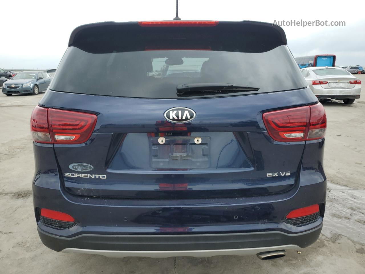 2020 Kia Sorento Ex Blue vin: 5XYPH4A50LG708272