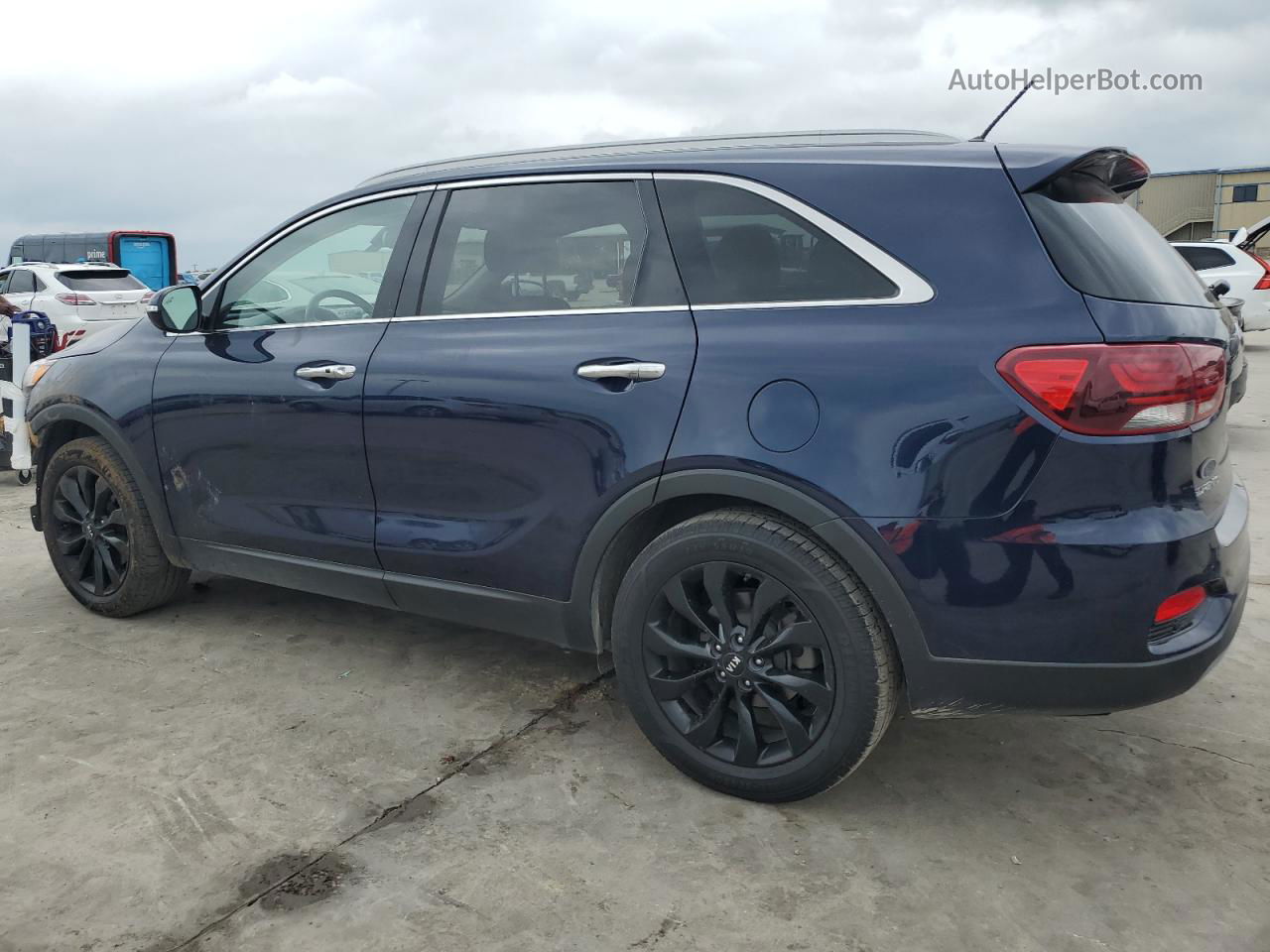 2020 Kia Sorento Ex Blue vin: 5XYPH4A50LG708272