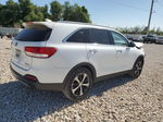 2017 Kia Sorento Ex White vin: 5XYPH4A51HG307790