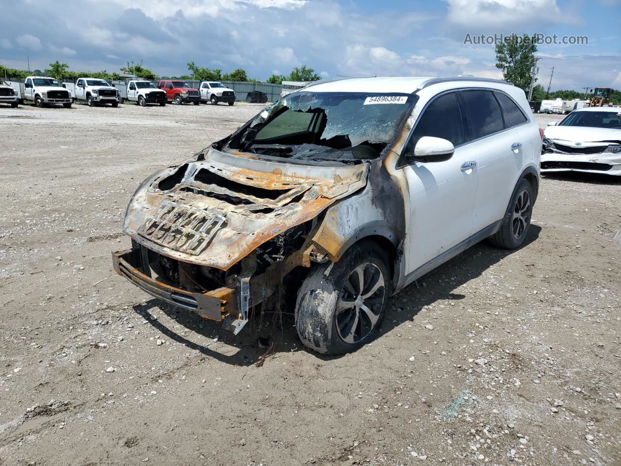 2017 Kia Sorento Ex Burn vin: 5XYPH4A51HG314660