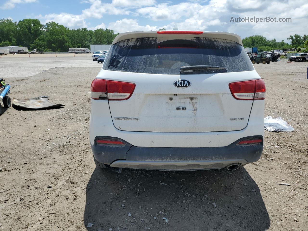 2017 Kia Sorento Ex Burn vin: 5XYPH4A51HG314660