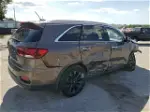 2020 Kia Sorento Ex Коричневый vin: 5XYPH4A51LG632612