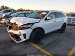 2020 Kia Sorento 3.3l Ex White vin: 5XYPH4A51LG674519