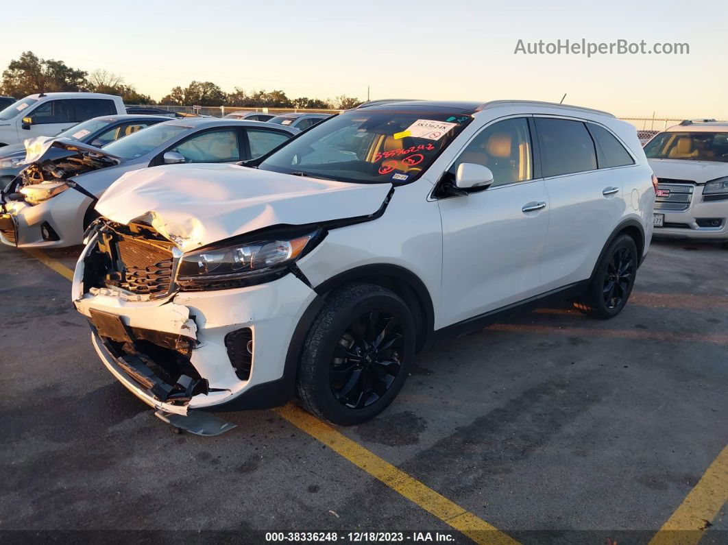 2020 Kia Sorento 3.3l Ex Белый vin: 5XYPH4A51LG674519