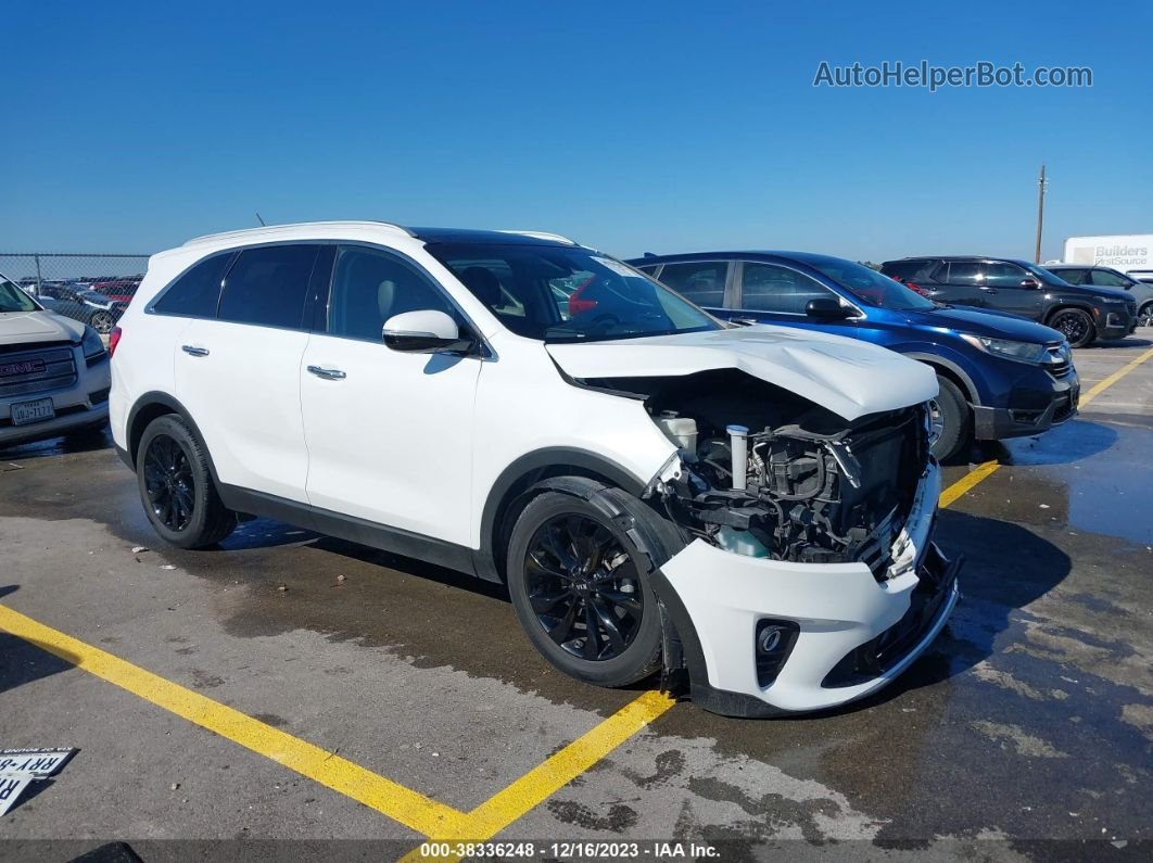 2020 Kia Sorento 3.3l Ex Белый vin: 5XYPH4A51LG674519