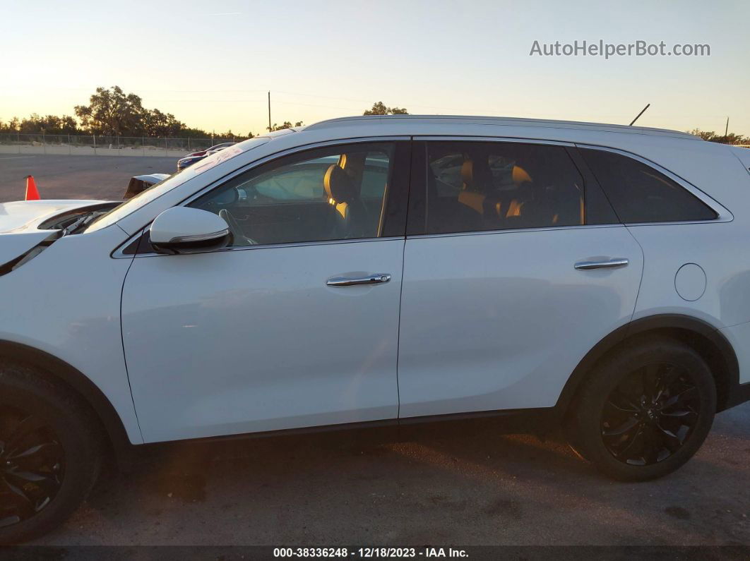 2020 Kia Sorento 3.3l Ex Белый vin: 5XYPH4A51LG674519