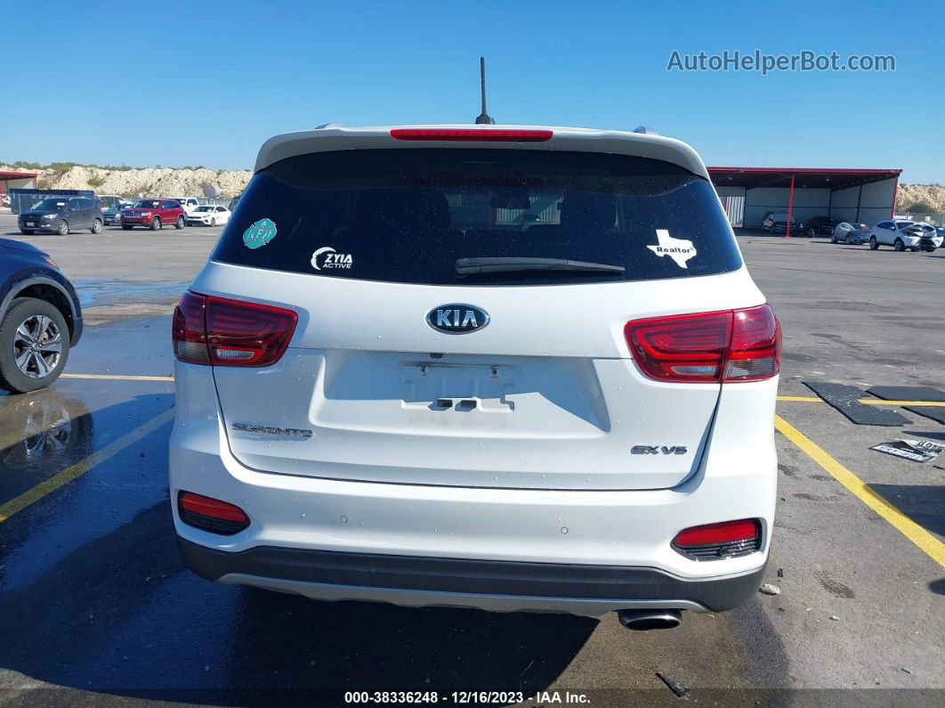 2020 Kia Sorento 3.3l Ex Белый vin: 5XYPH4A51LG674519