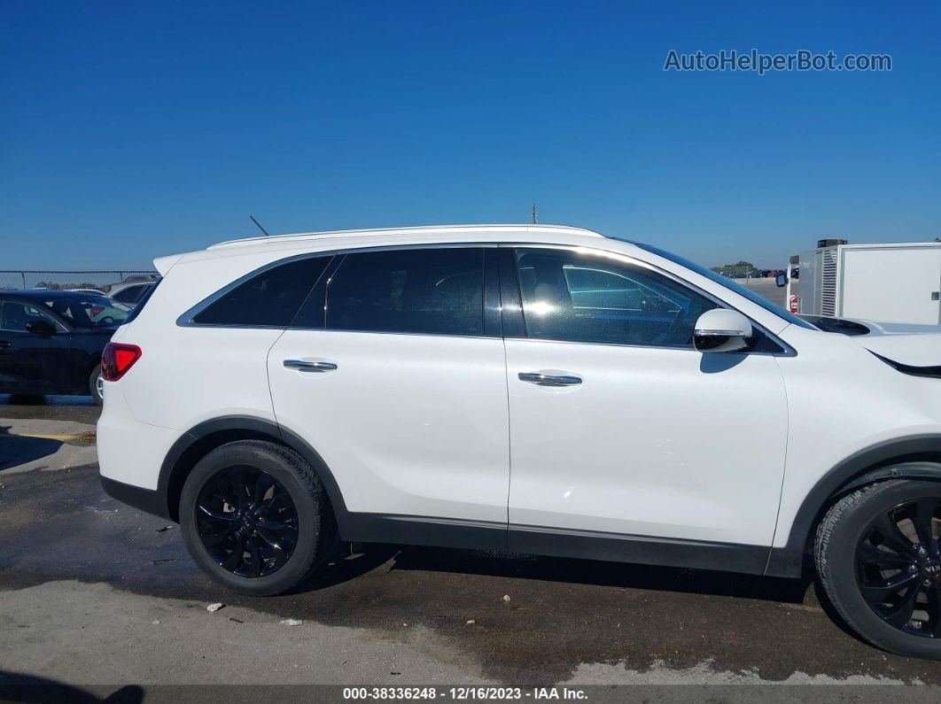 2020 Kia Sorento 3.3l Ex Белый vin: 5XYPH4A51LG674519