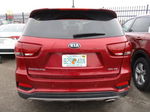 2020 Kia Sorento Ex V6 Red vin: 5XYPH4A51LG702450