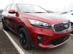 2020 Kia Sorento Ex V6 Red vin: 5XYPH4A51LG702450