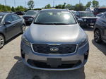 2020 Kia Sorento Ex Silver vin: 5XYPH4A51LG705848