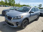 2020 Kia Sorento Ex Silver vin: 5XYPH4A51LG705848