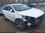 2017 Kia Sorento 3.3l Ex White vin: 5XYPH4A52HG321696