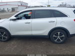 2017 Kia Sorento 3.3l Ex White vin: 5XYPH4A52HG321696