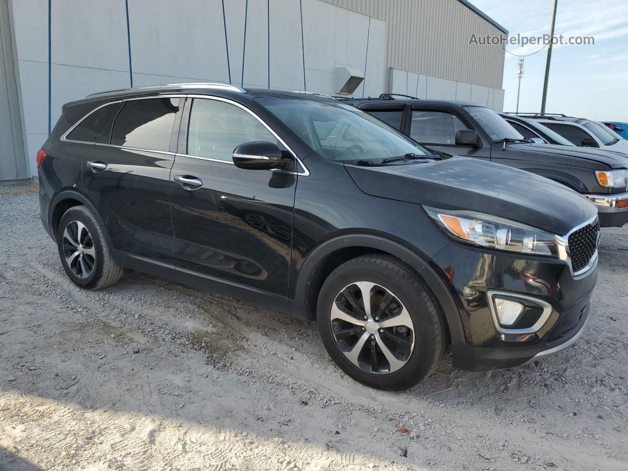 2017 Kia Sorento Ex Black vin: 5XYPH4A53HG229822