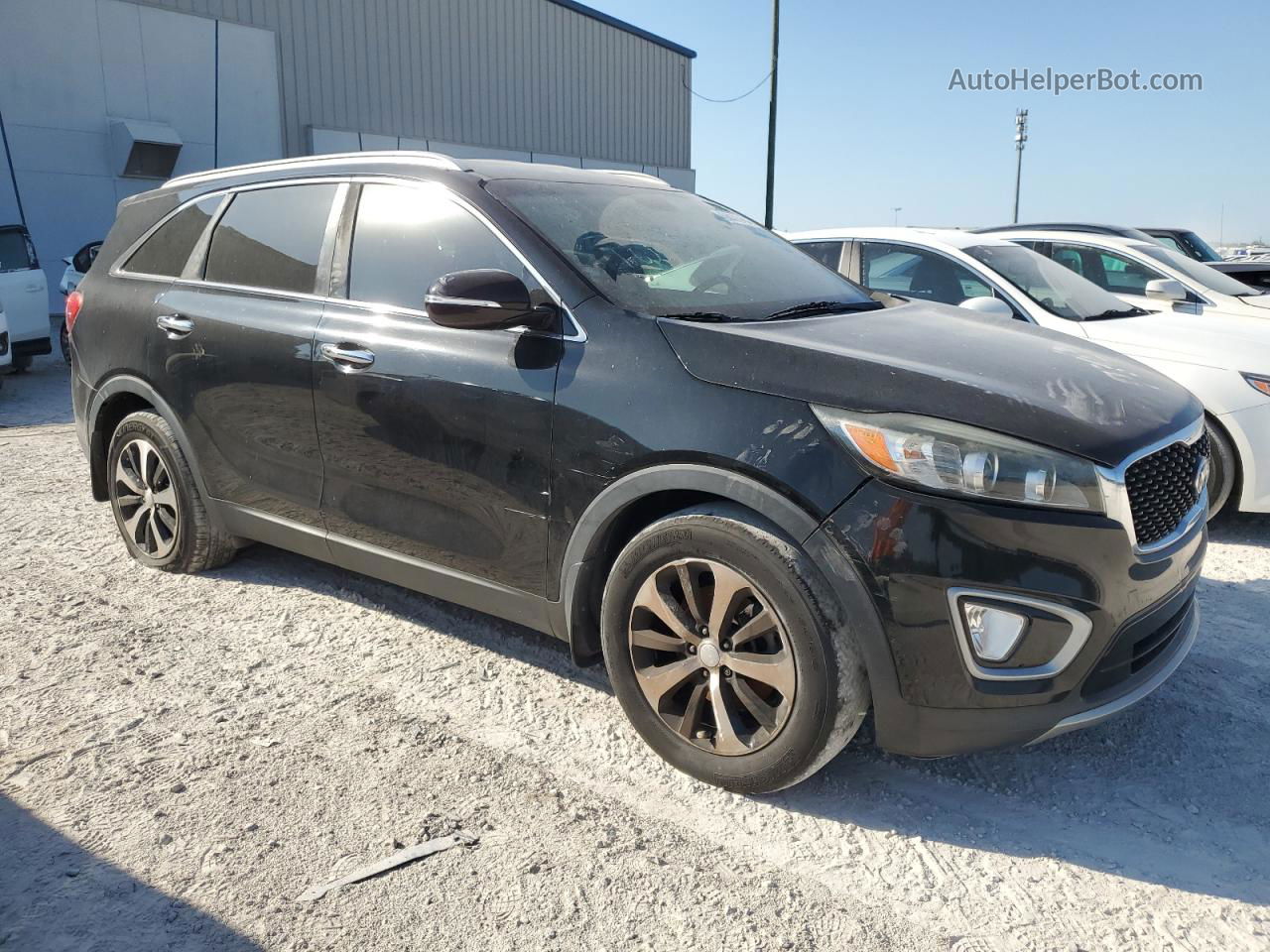 2017 Kia Sorento Ex Black vin: 5XYPH4A53HG247849