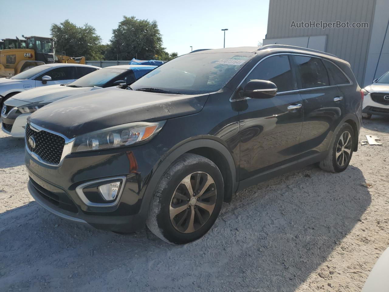 2017 Kia Sorento Ex Black vin: 5XYPH4A53HG247849