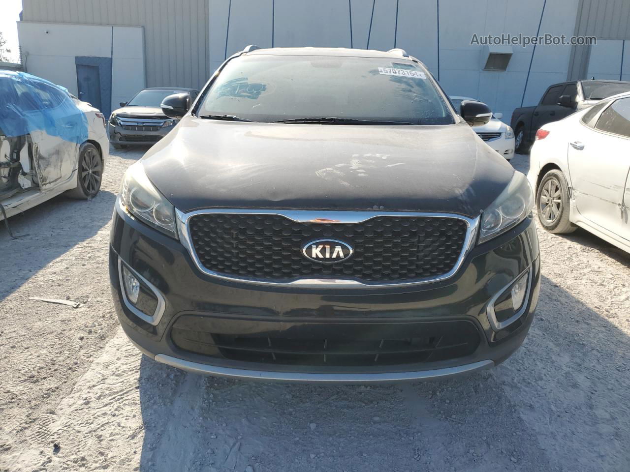 2017 Kia Sorento Ex Black vin: 5XYPH4A53HG247849