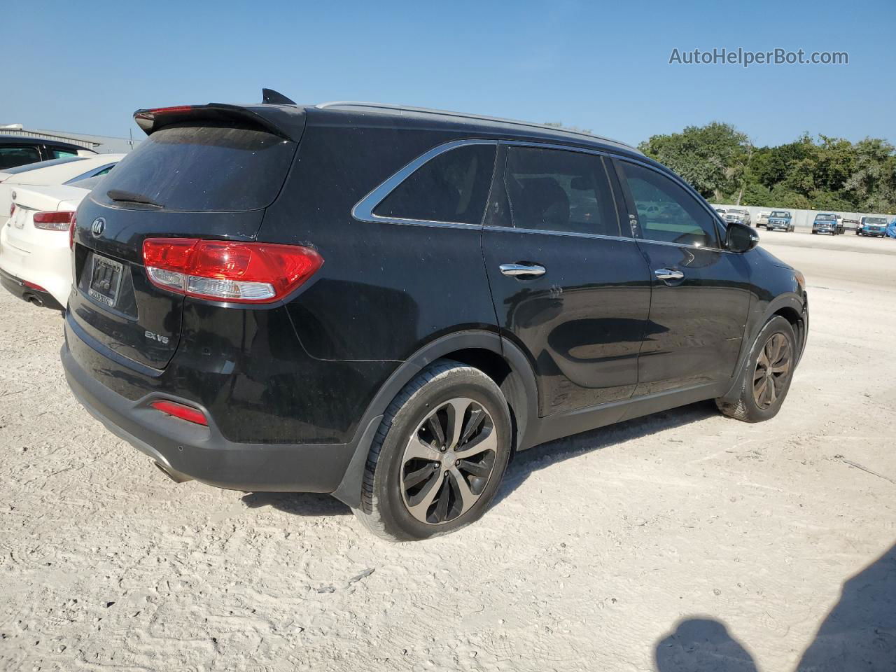 2017 Kia Sorento Ex Black vin: 5XYPH4A53HG247849